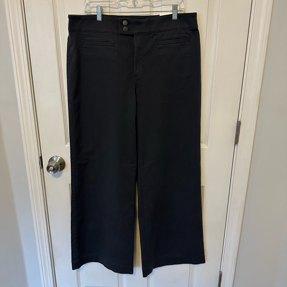 Loft The Palmer Wide Leg Pants NWT